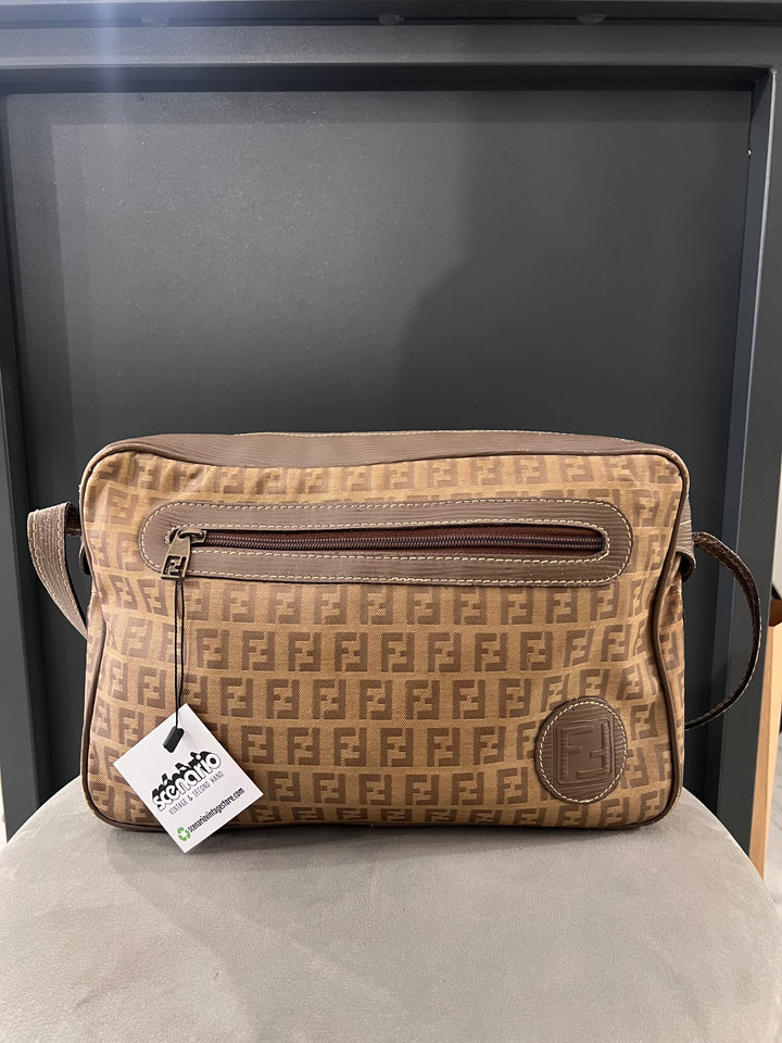 Fendi Monogram 80s Shoulder Bag