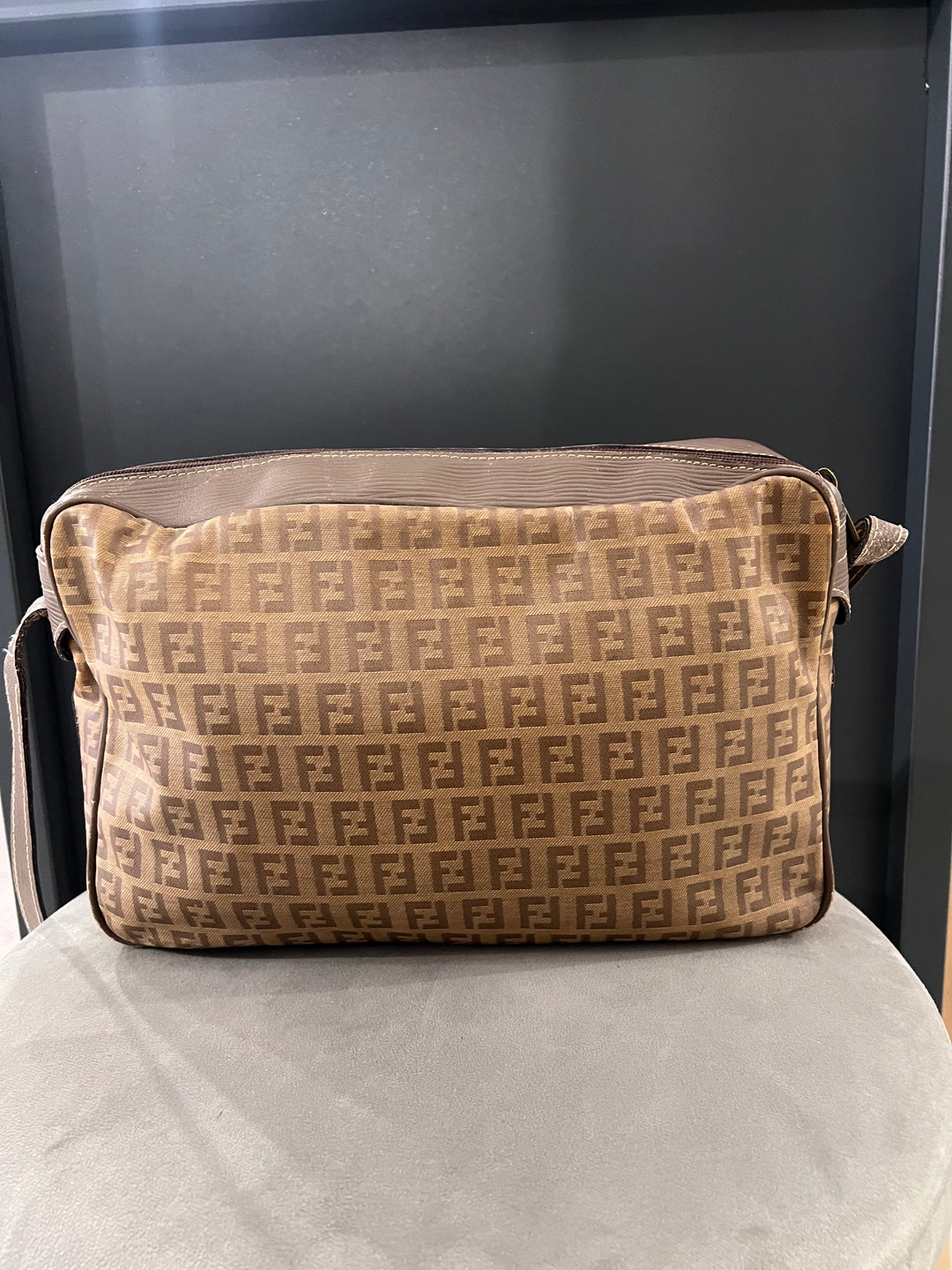 Fendi Monogram 80s Shoulder Bag