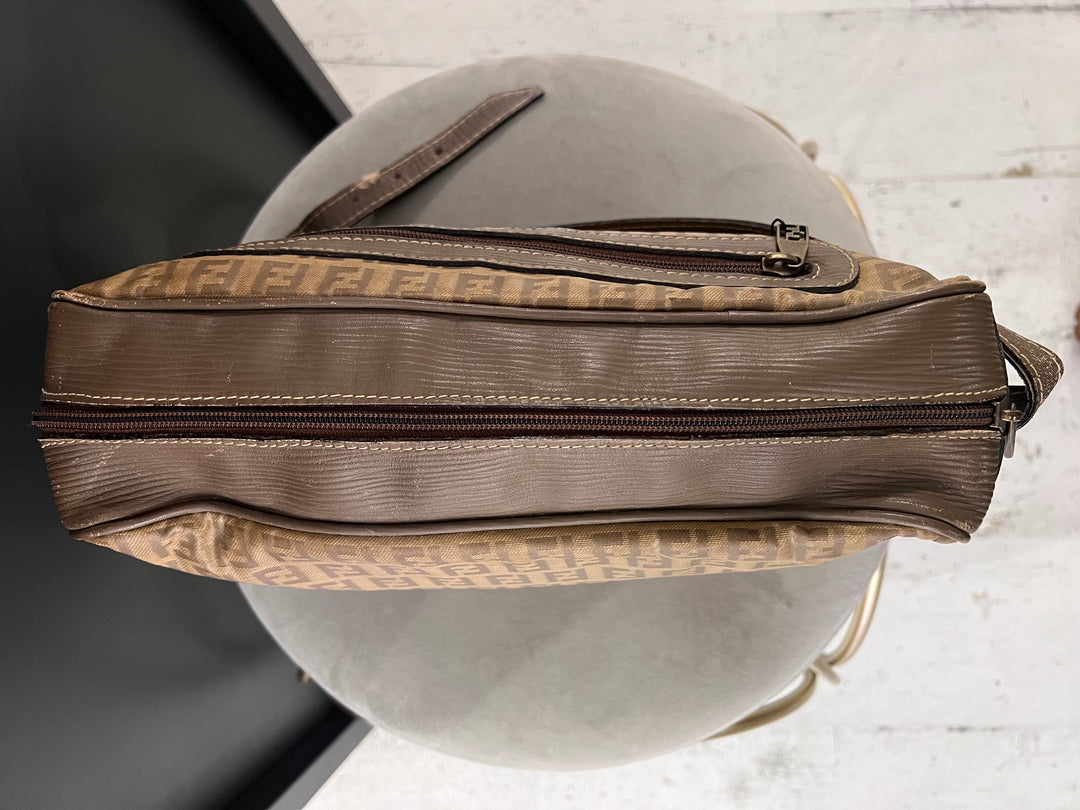 Fendi Monogram 80s Shoulder Bag