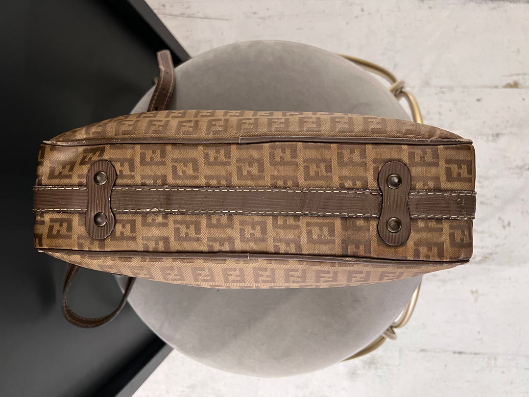 Fendi Monogram 80s Shoulder Bag