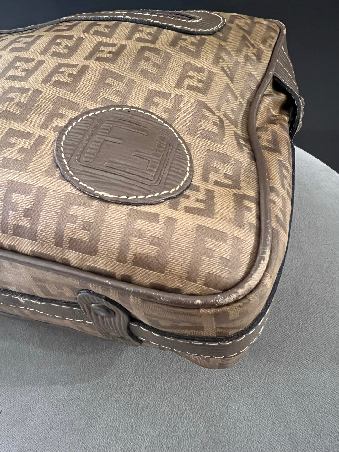Fendi Monogram 80s Shoulder Bag