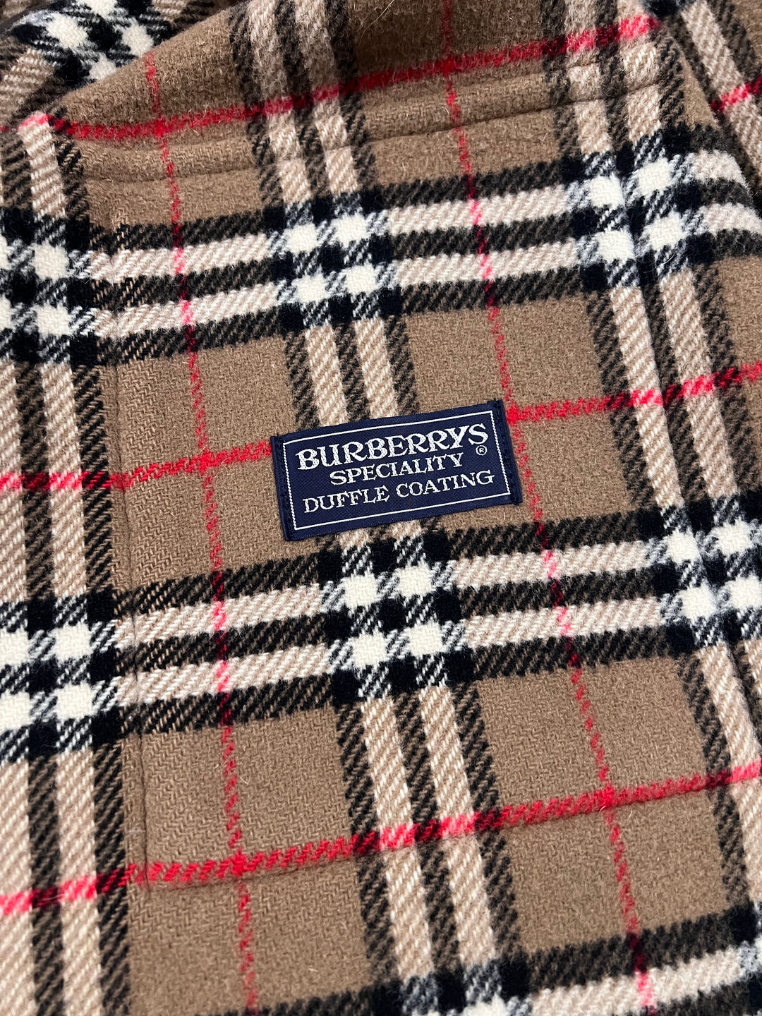 Burberrys Wool Duffle Coat