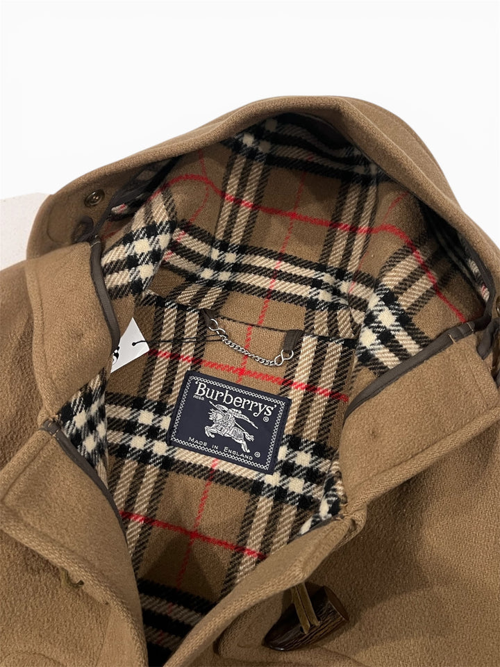 Burberrys Wool Duffle Coat