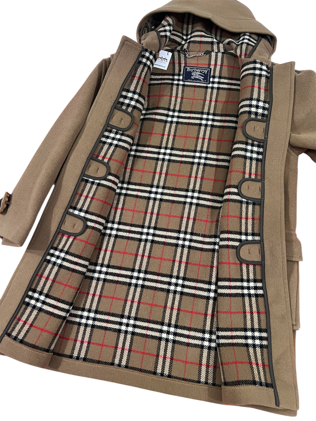 Burberrys Wool Duffle Coat