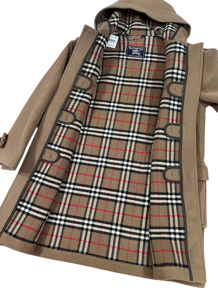 Burberrys Wool Duffle Coat
