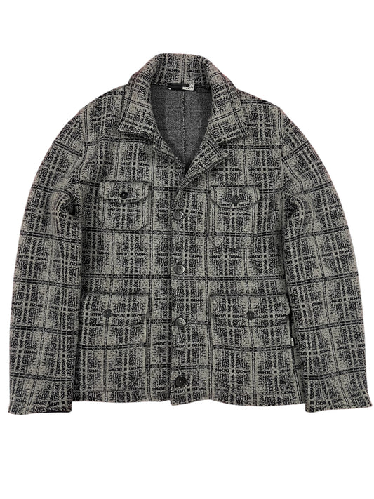 Love Moschino Wool Crop Jacket