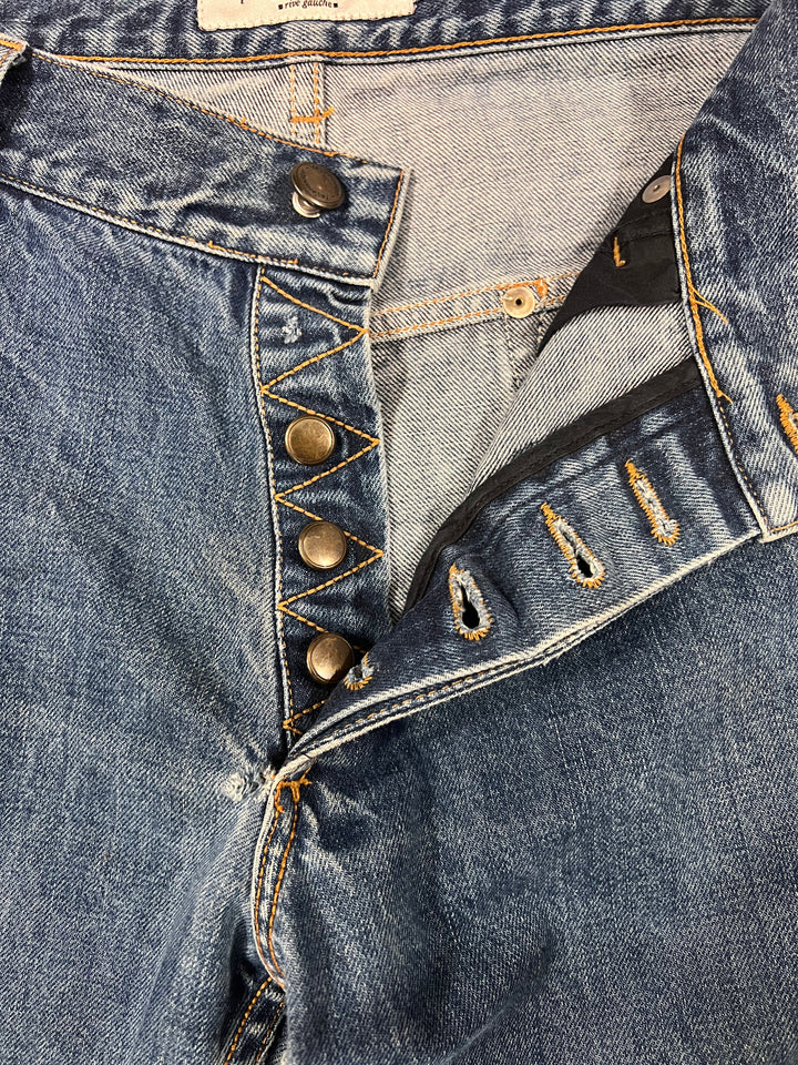 Yves Saint Laurent Light Blue Jeans