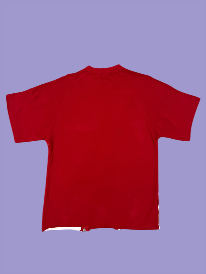 Prada Front Zip T-Shirt