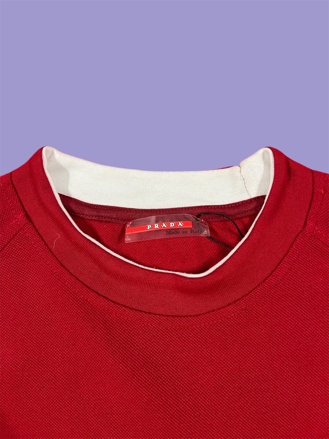 Prada Front Zip T-Shirt