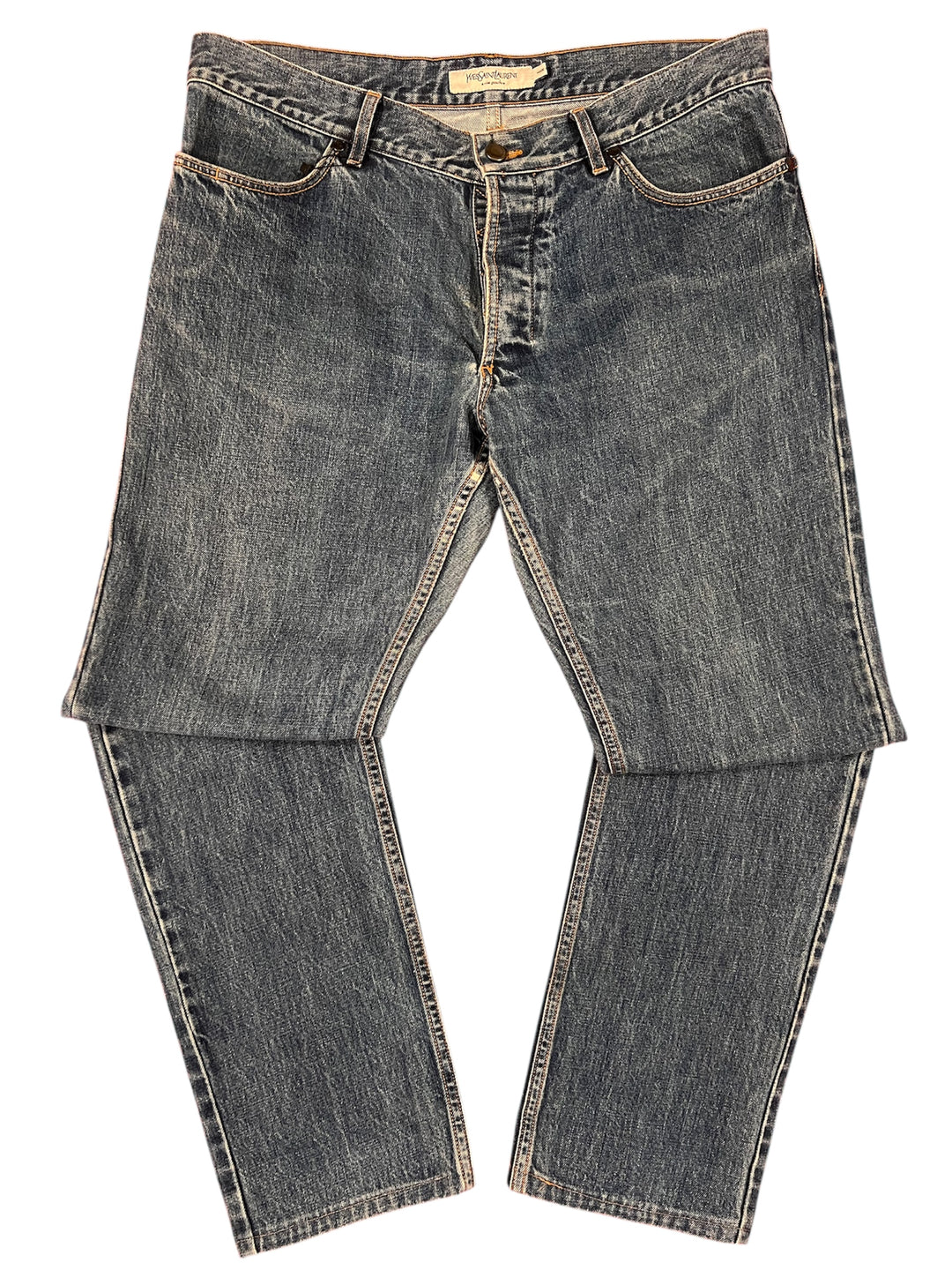 Yves Saint Laurent Light Blue Jeans