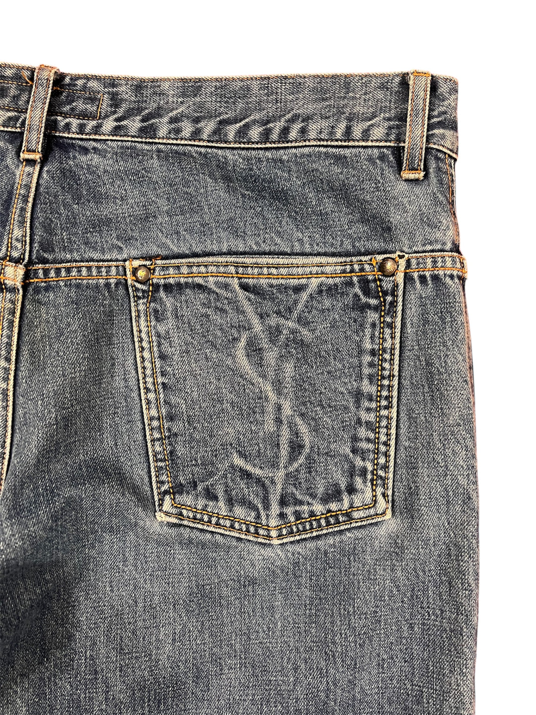 Yves Saint Laurent Light Blue Jeans