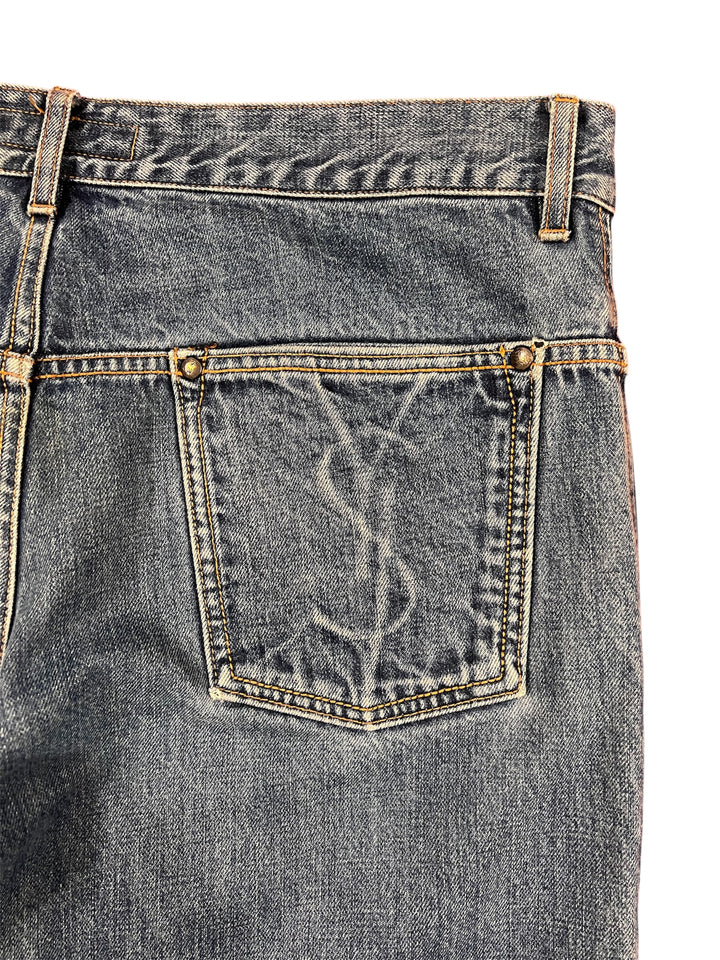 Yves Saint Laurent Light Blue Jeans