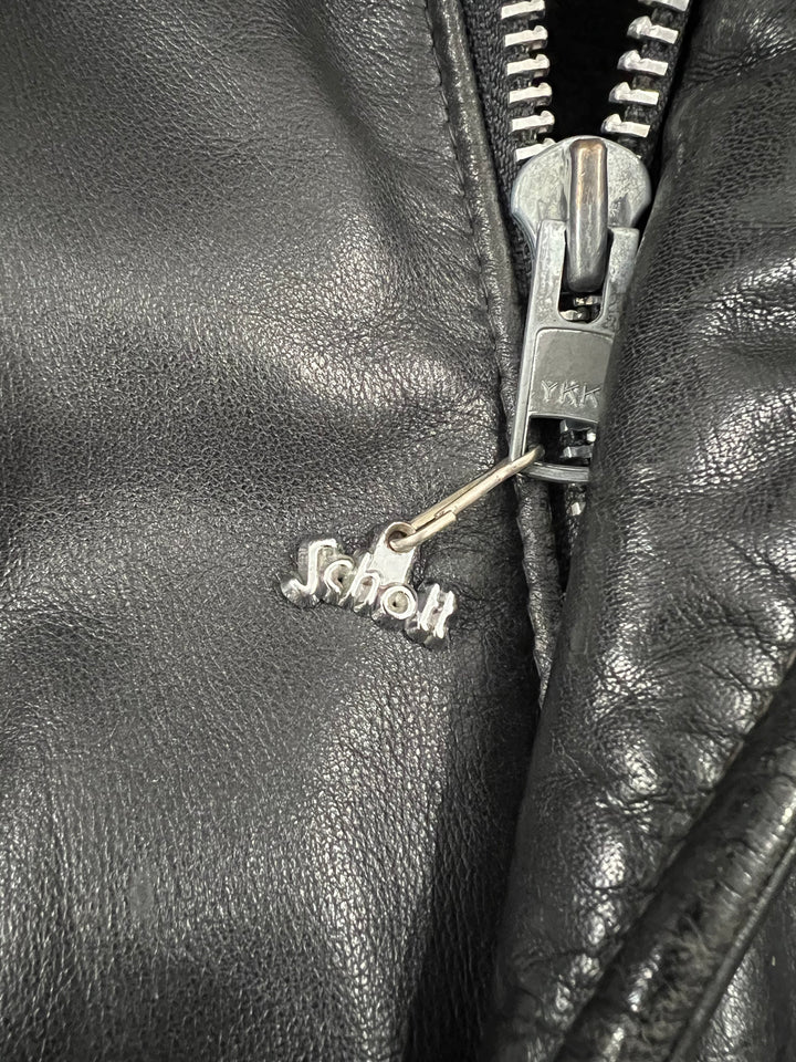 Schott A2 Leather Bomber Jacket