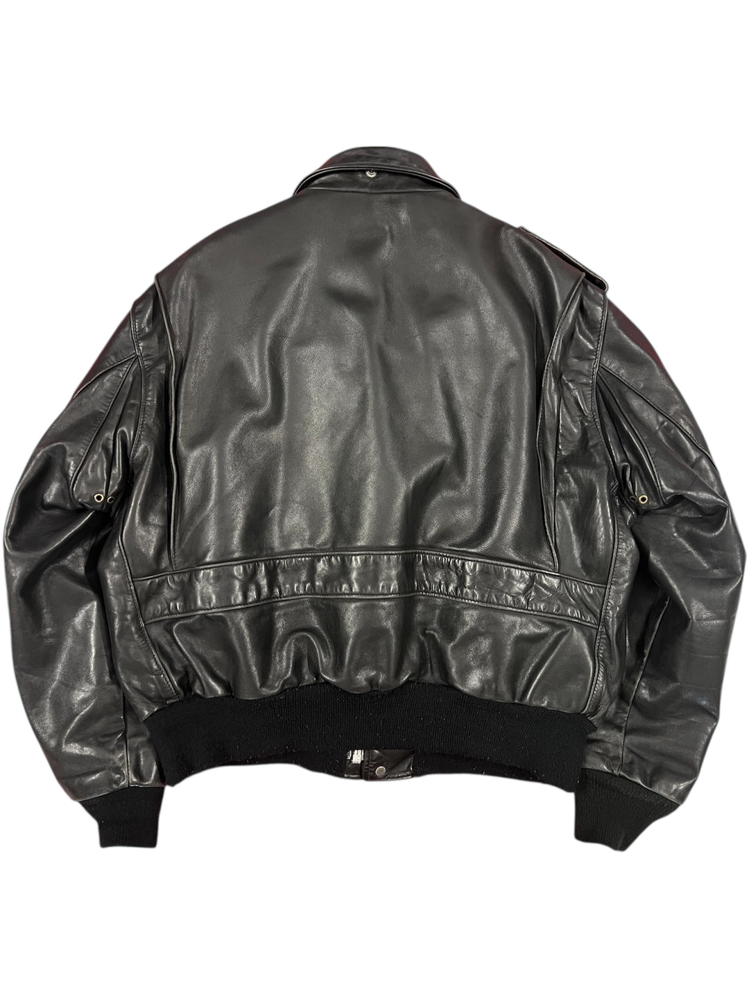 Schott A2 Leather Bomber Jacket