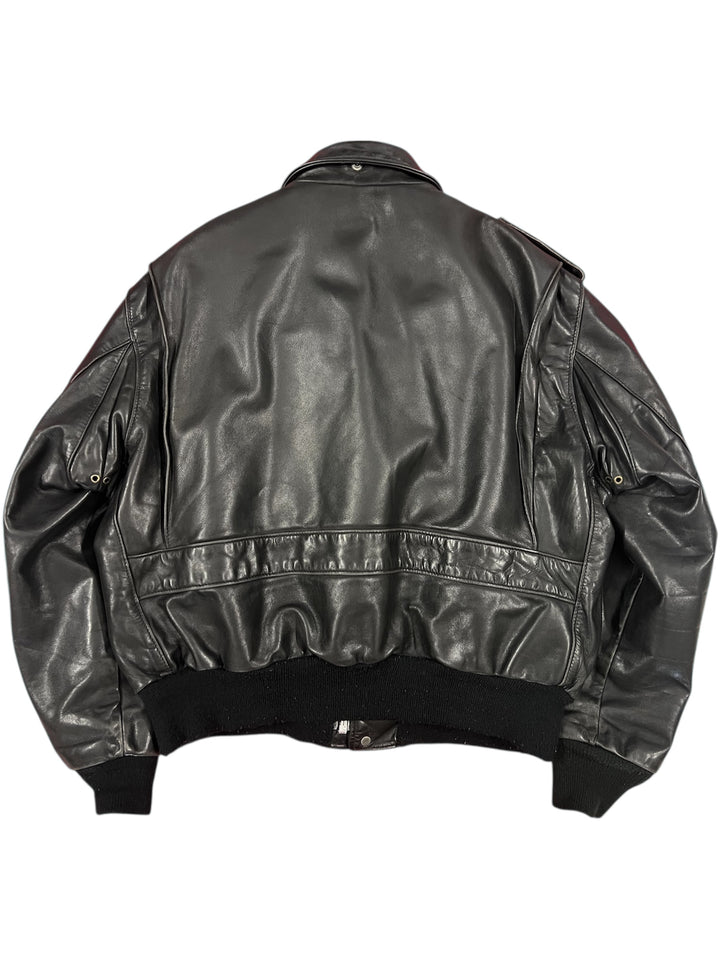 Schott A2 Leather Bomber Jacket