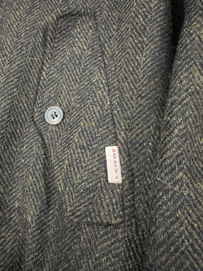 Baracuta G9 Brown Wool Bomber Jacket
