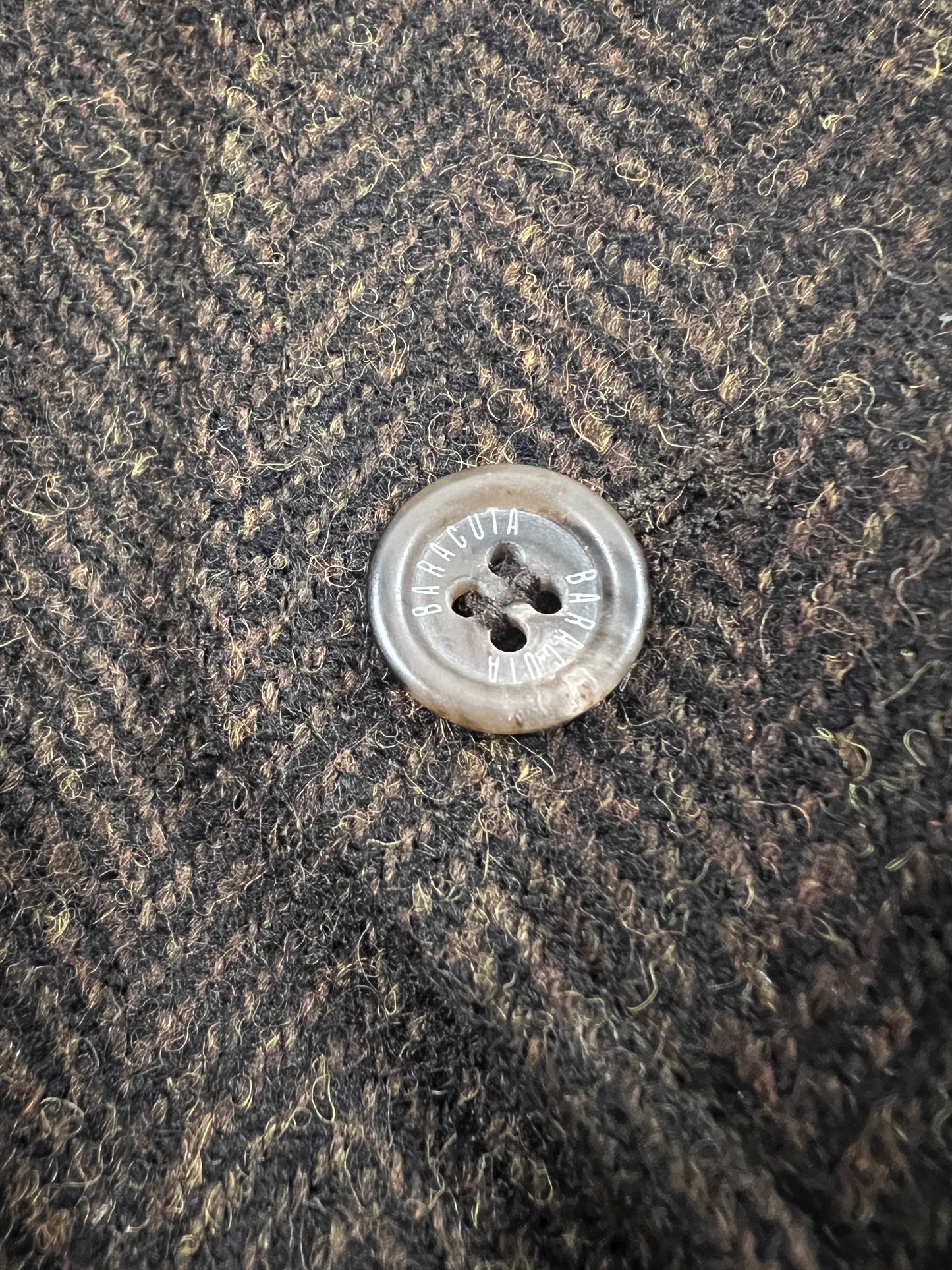 Baracuta G9 Brown Wool Bomber Jacket