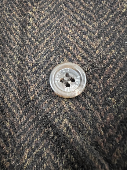 Baracuta G9 Brown Wool Bomber Jacket