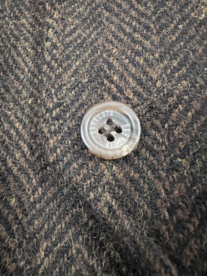 Baracuta G9 Brown Wool Harrington Jacket