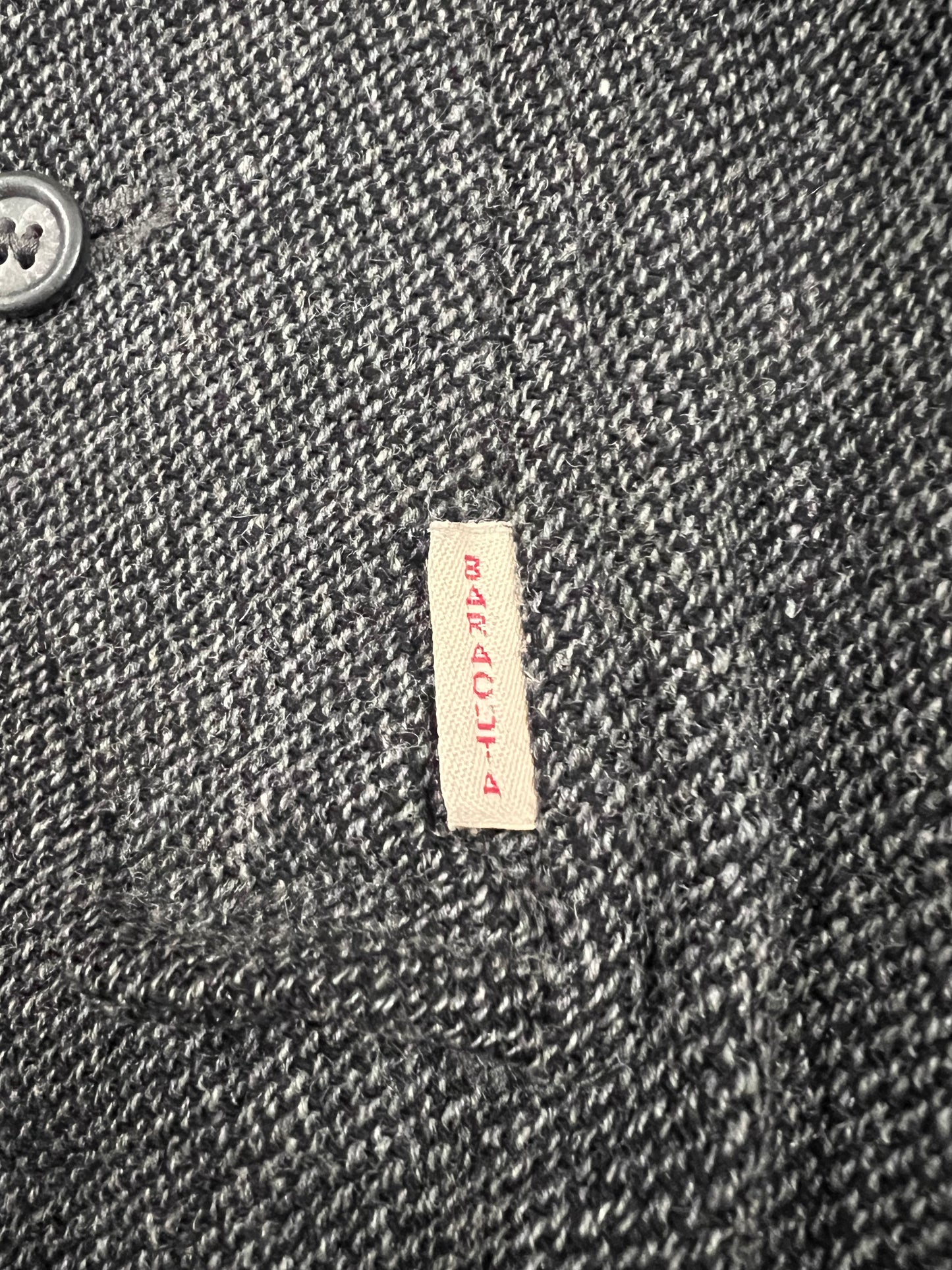 Baracuta G9 Grey Wool Bomber Jacket