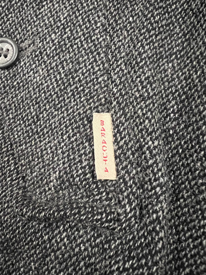 Baracuta G9 Grey Wool Bomber Jacket
