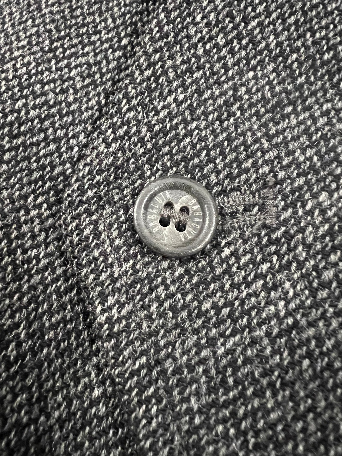 Baracuta G9 Grey Wool Bomber Jacket