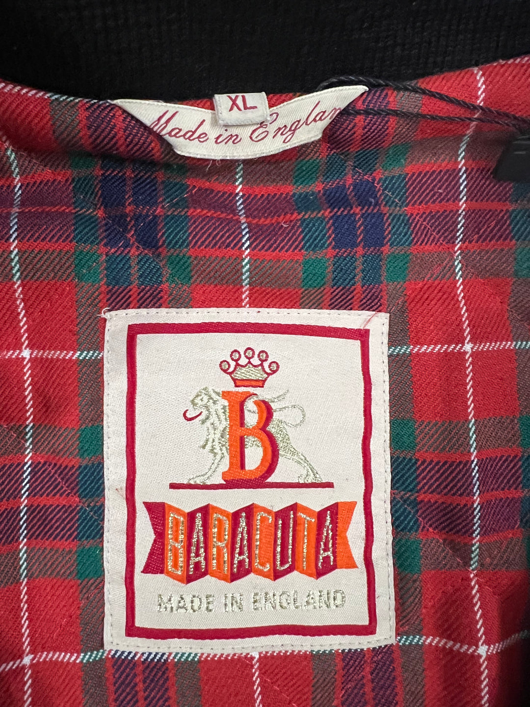 Baracuta G9 Grey Wool Harrington Jacket