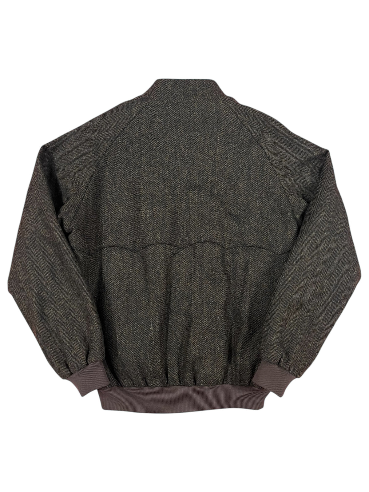 Baracuta G9 Brown Wool Bomber Jacket