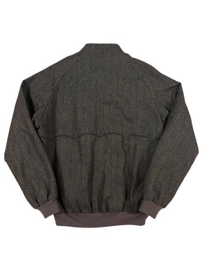 Baracuta G9 Brown Wool Bomber Jacket