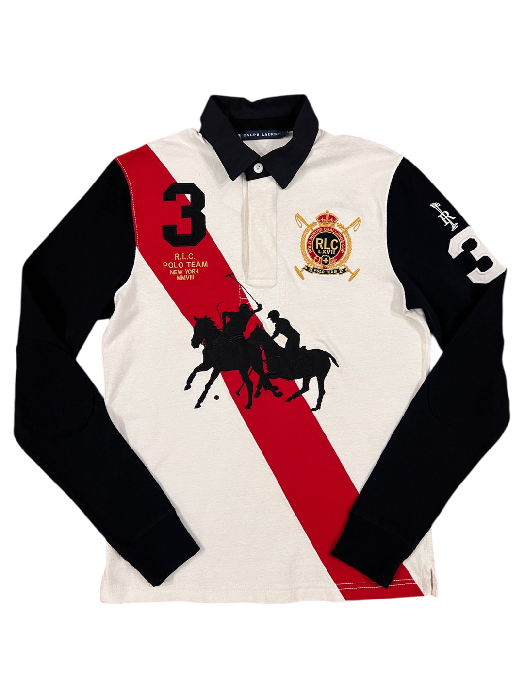 Ralph Lauren Big Logo Rugby Polo