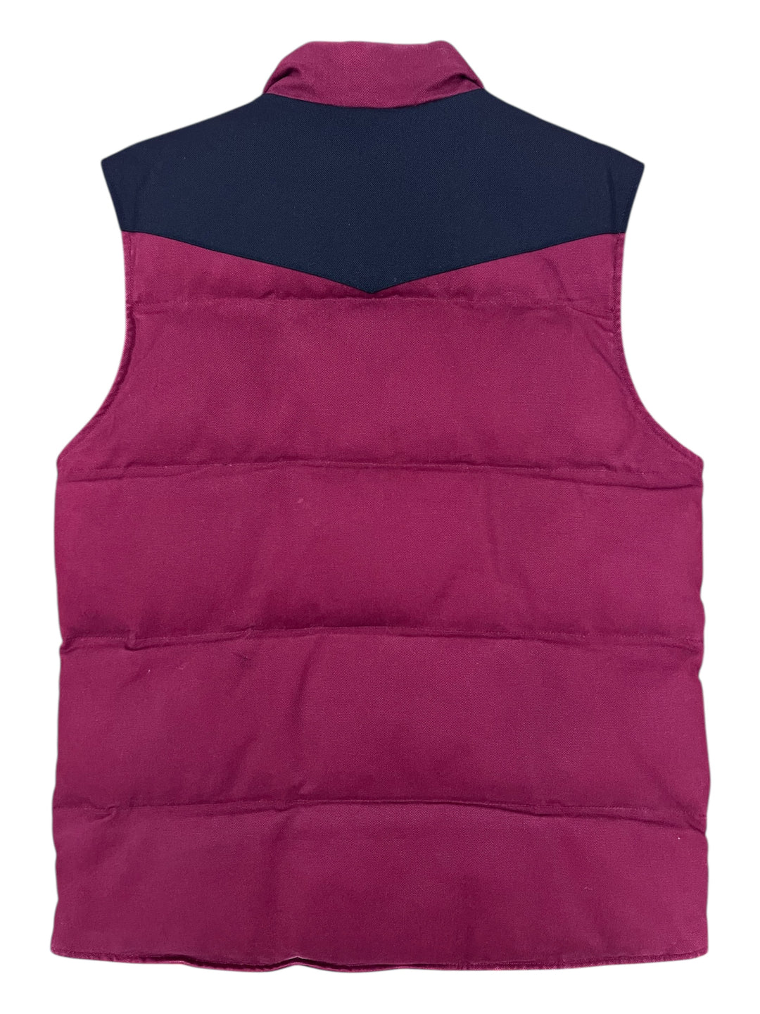 Carhartt Burgundy and Black Vest