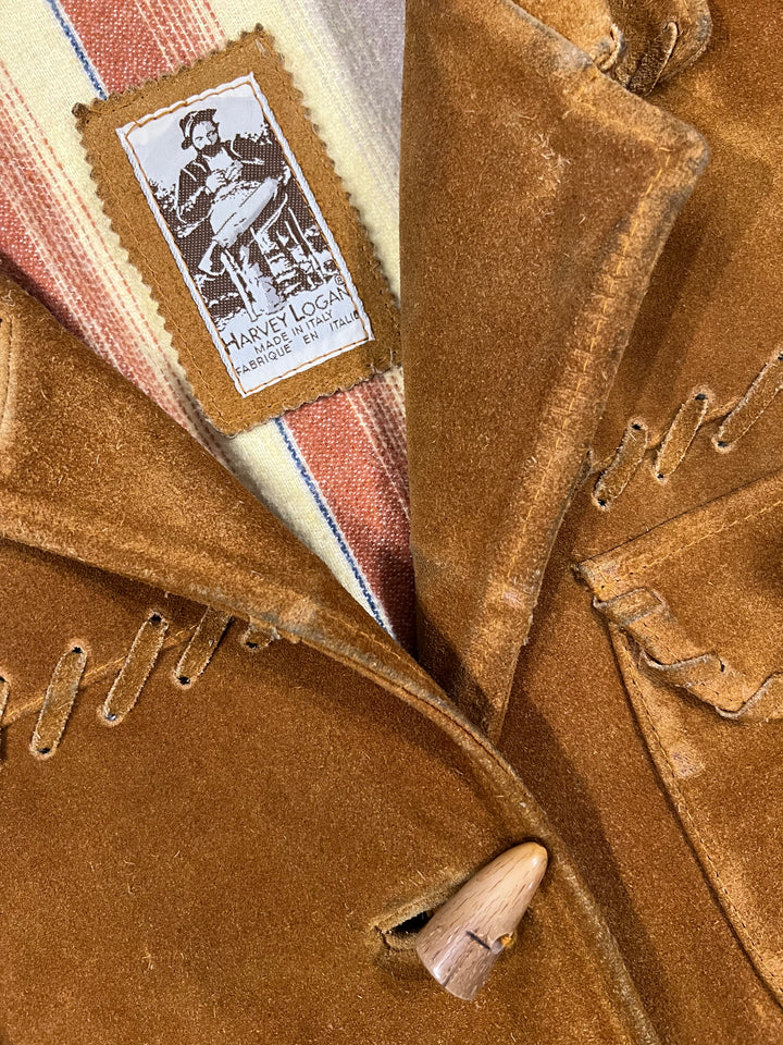 Harvey Logan Suede Jacket