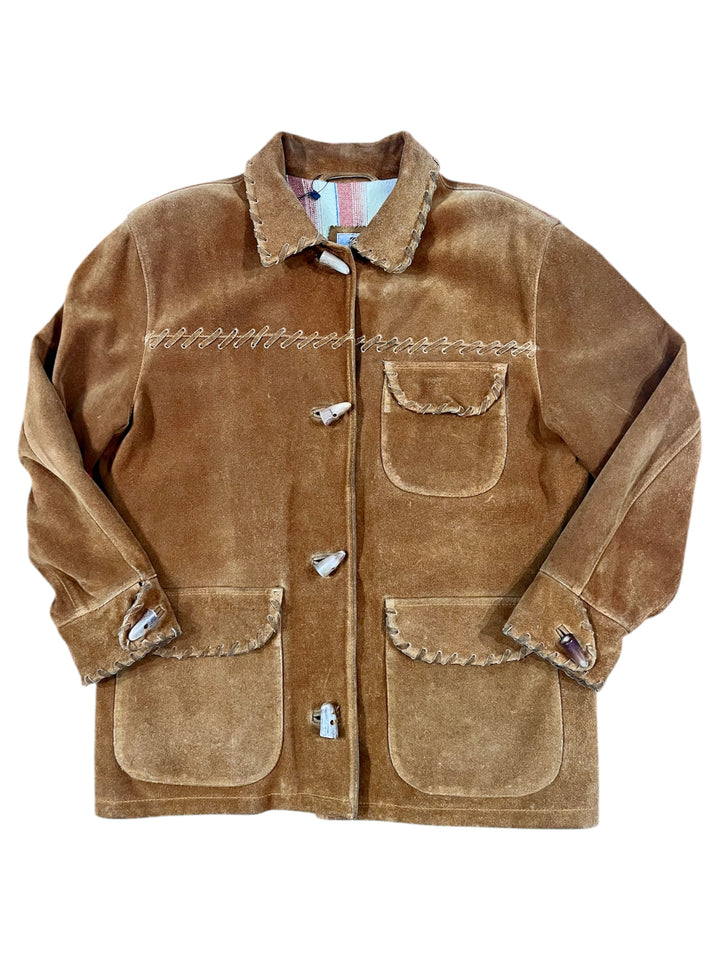 Harvey Logan Suede Jacket