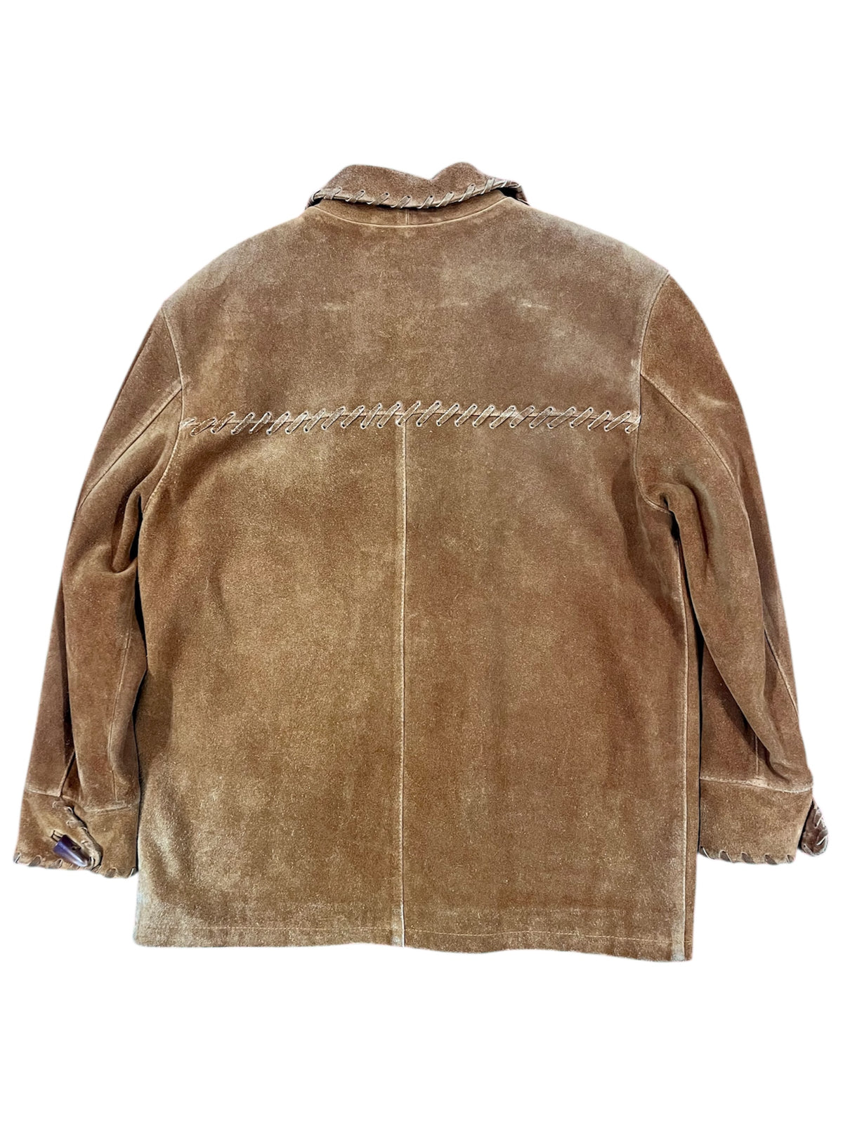 Harvey Logan Suede Jacket