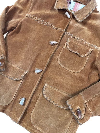 Harvey Logan Suede Jacket