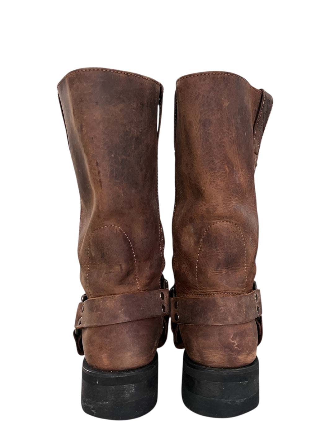 Harley Davidson Leather Biker Boots