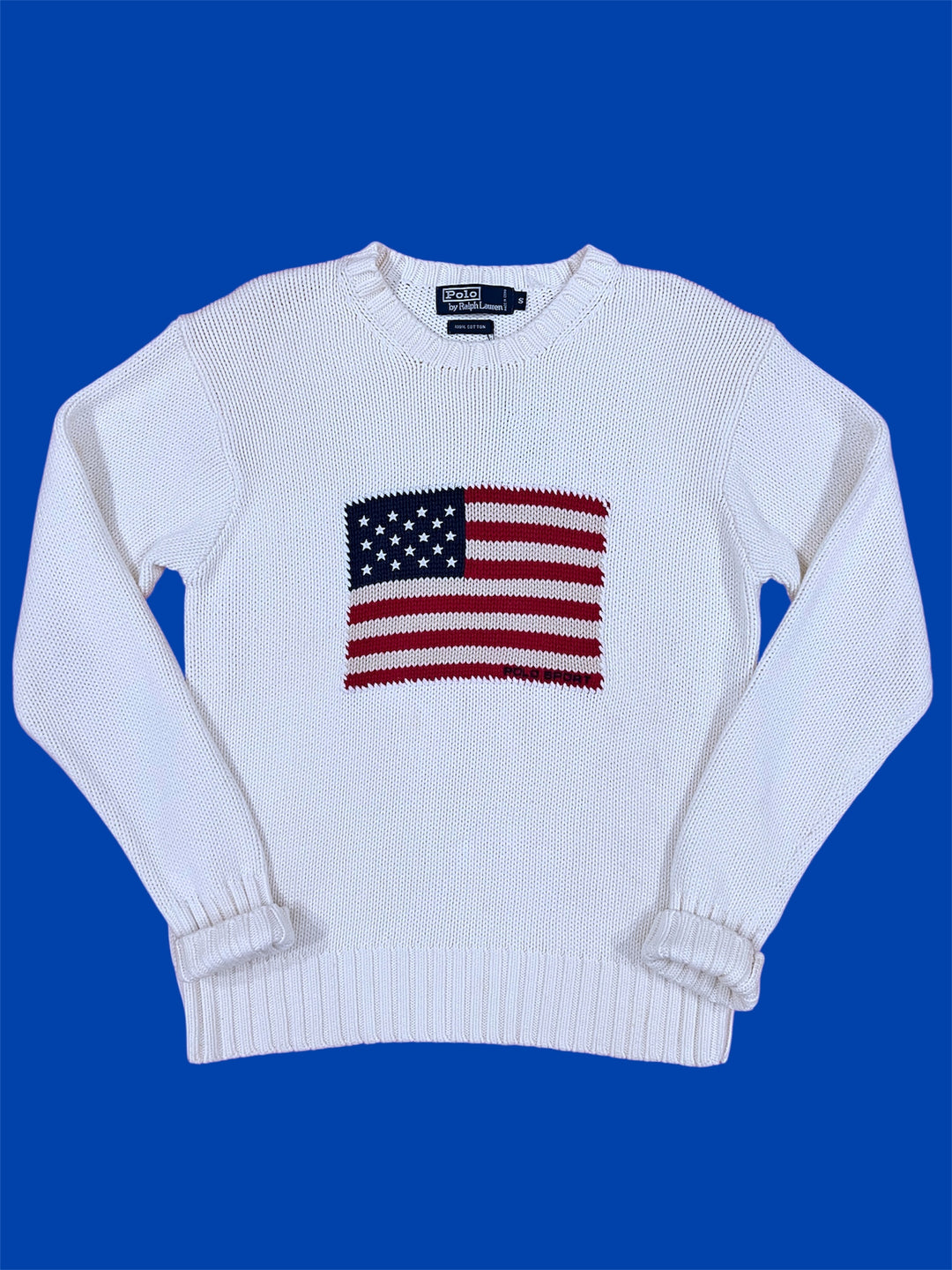 Ralph Lauren USA Flag Sweater