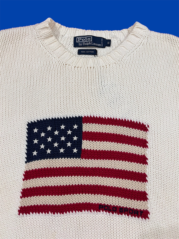 Ralph Lauren USA Flag Sweater