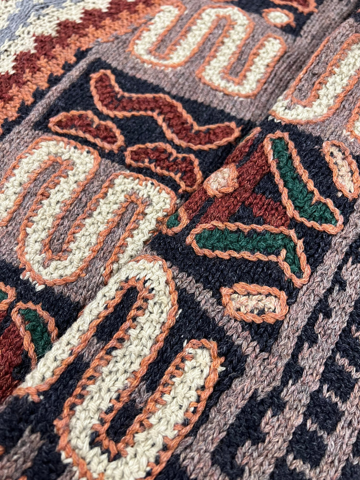 S.Moritz Knitwear Shetland Wool Sweater