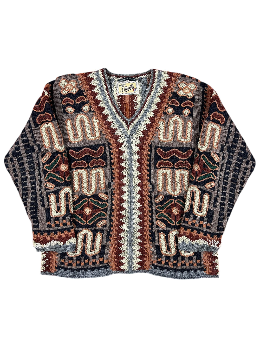 S.Moritz Knitwear Shetland Wool Sweater