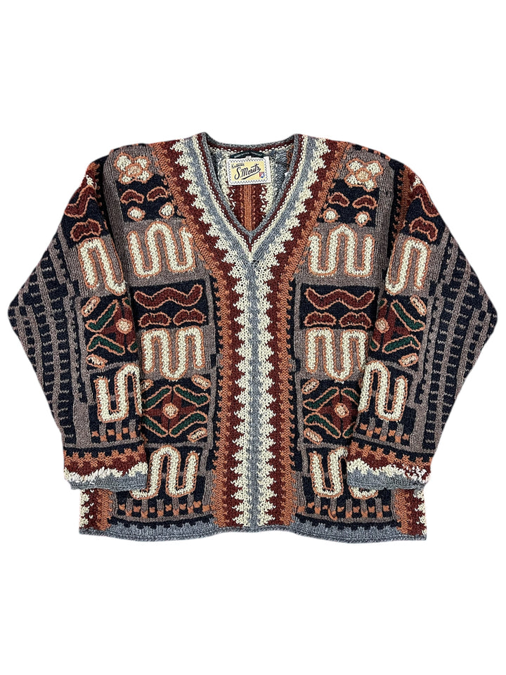 S.Moritz Knitwear Shetland Wool Sweater