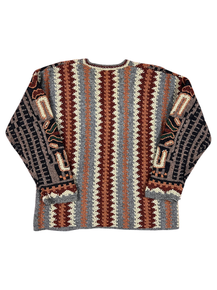 S.Moritz Knitwear Shetland Wool Sweater