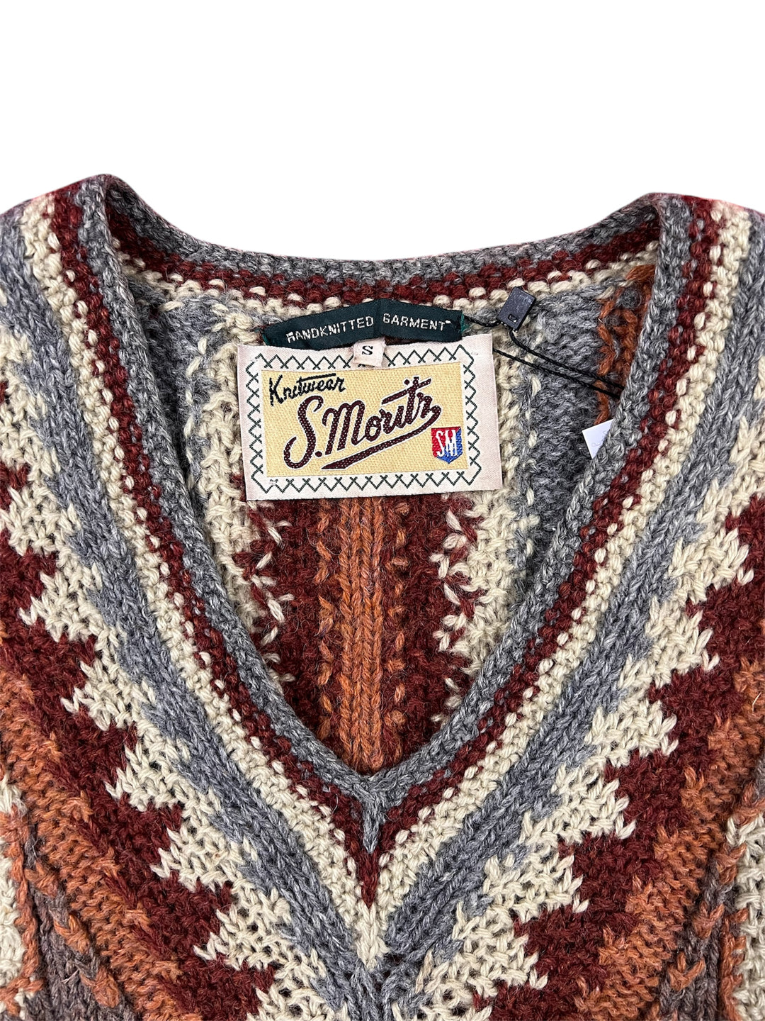 S.Moritz Knitwear Shetland Wool Sweater