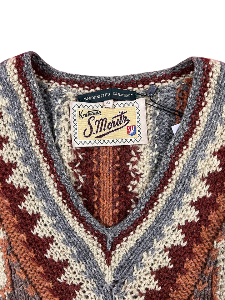 S.Moritz Knitwear Shetland Wool Sweater