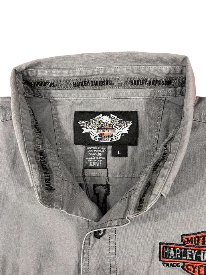 Harley Davidson Work Shirt