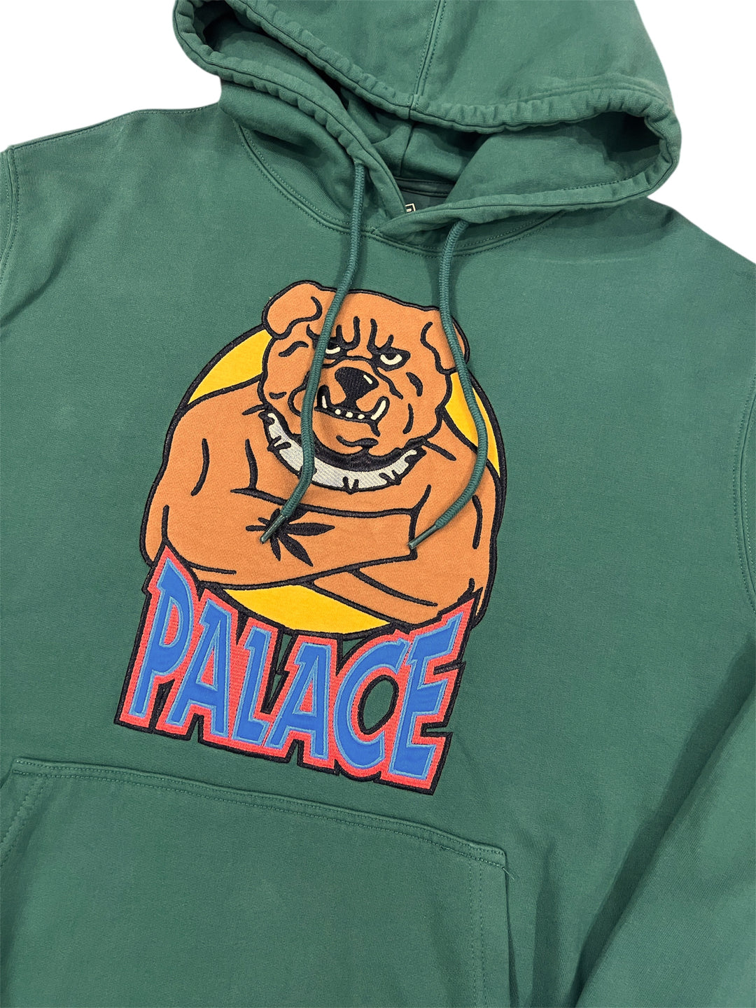 Palace Skateboards Bulldog Hood Sweater