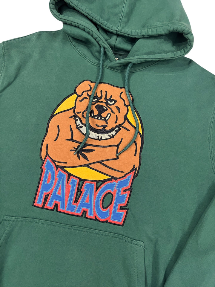 Palace Skateboards Bulldog Hood Sweater