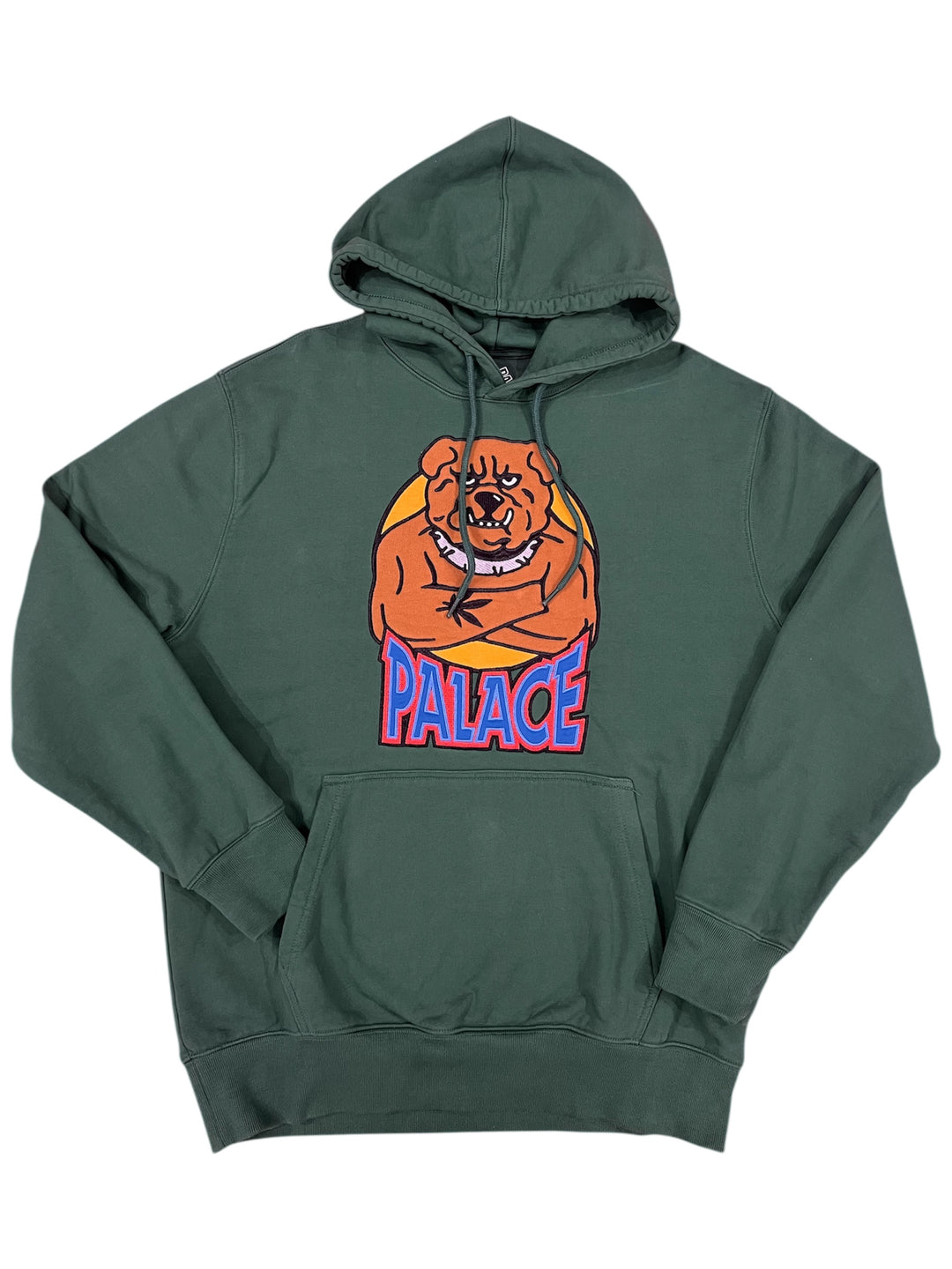 Palace Skateboards Bulldog Hood Sweater