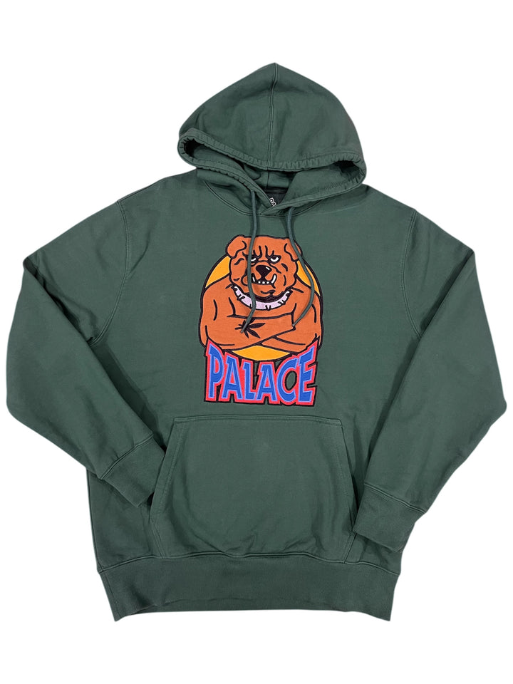 Palace Skateboards Bulldog Hood Sweater