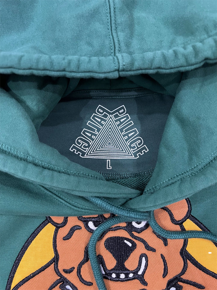 Palace Skateboards Bulldog Hood Sweater